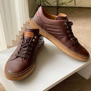 Men’s Bally Switzerland Leather Casual Shoe